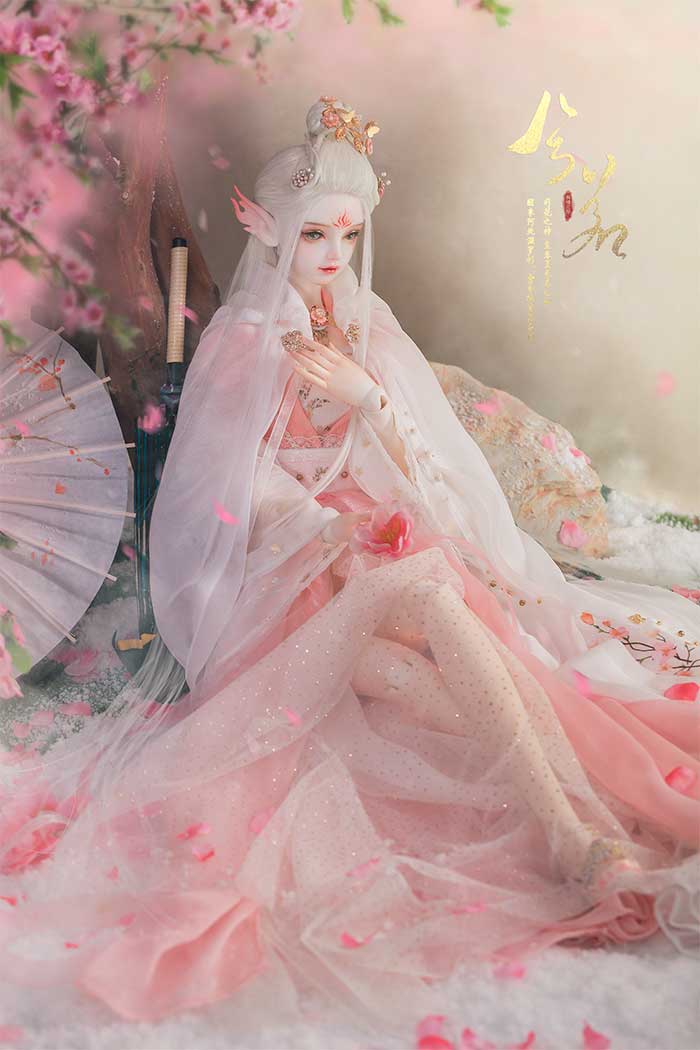 BJD SD 人偶 娃娃 BJD古风 BJD三分